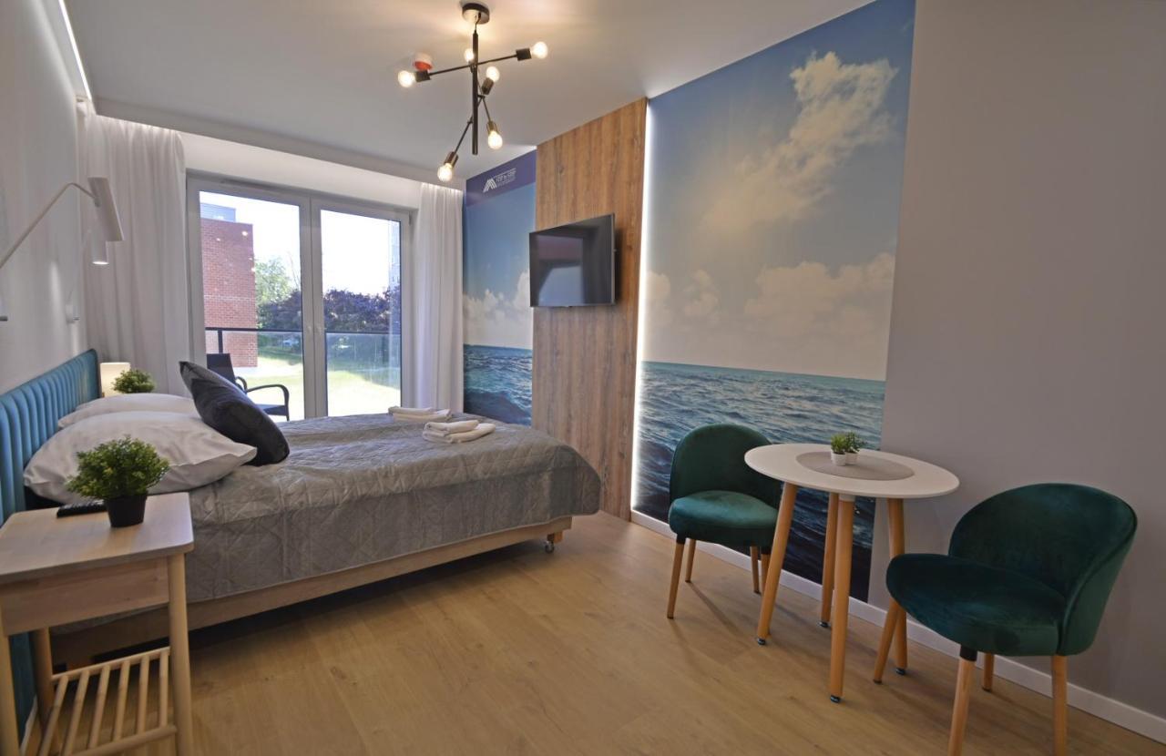 Apartamenty Bryza - Osiedle Matejki 1B Swinemünde Exterior foto