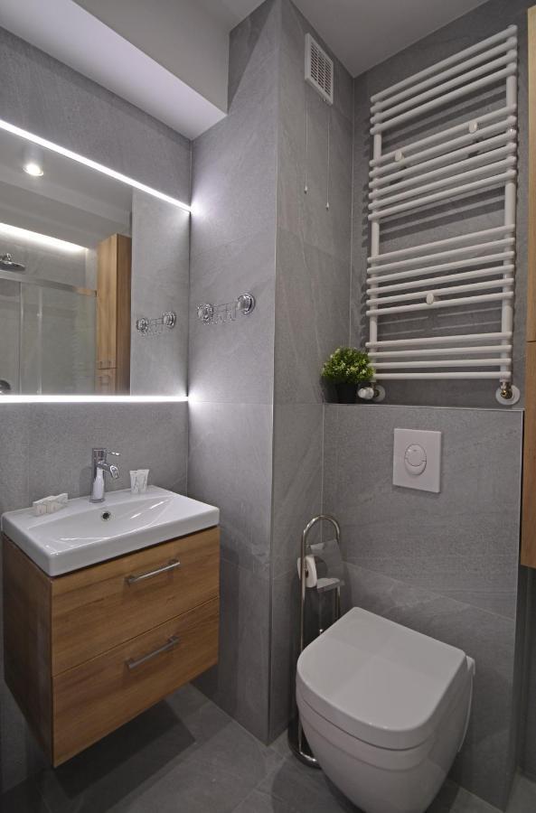 Apartamenty Bryza - Osiedle Matejki 1B Swinemünde Exterior foto