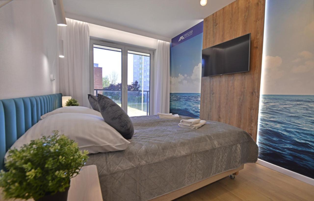 Apartamenty Bryza - Osiedle Matejki 1B Swinemünde Exterior foto