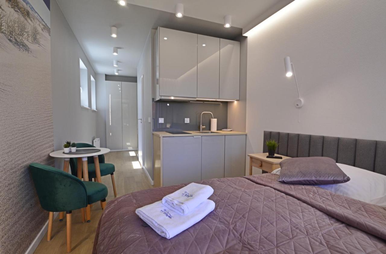 Apartamenty Bryza - Osiedle Matejki 1B Swinemünde Exterior foto